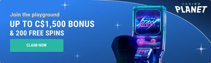 Welcome bonus Casino Planet