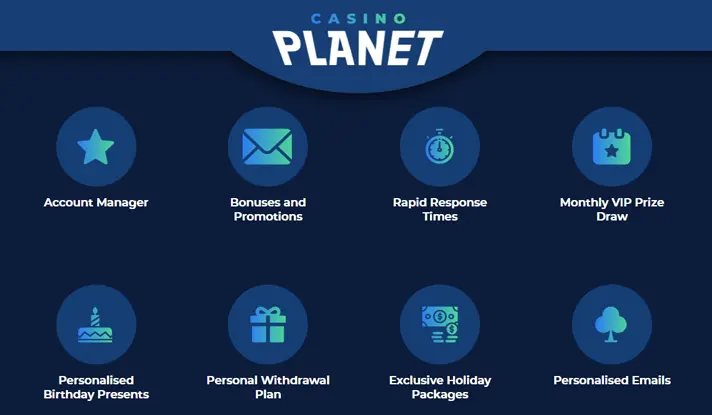 Casino Planet site
